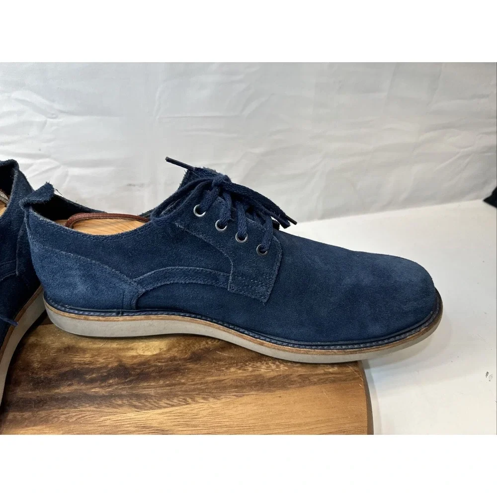 Rockport Shoes AdiPrene By Adidas Men's Sz 12 M Shoes Blue Suede‎